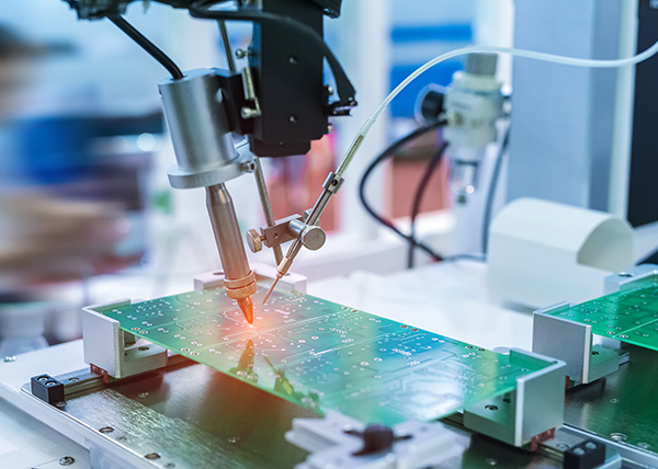 Image of robotic end effectors can take the form of soldering iron tips