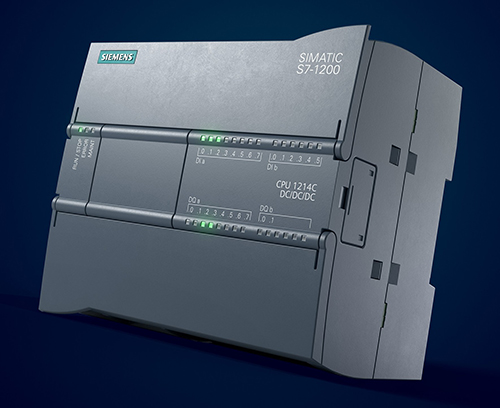 Image of Siemens S7-1200 controllers
