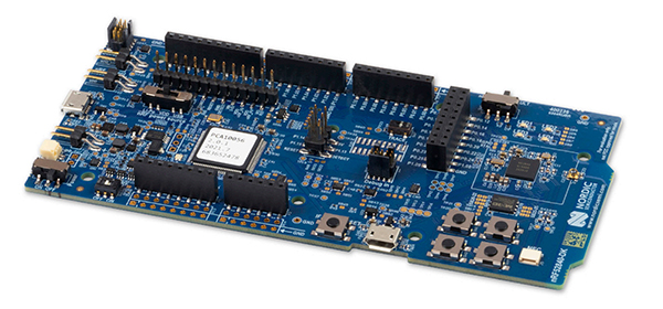 Image of Nordic’s nRF52840 DK