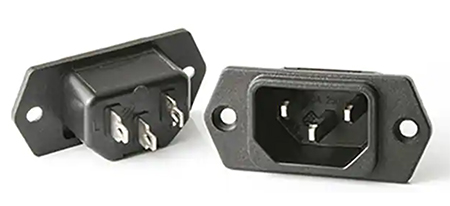 Imagen de receptáculo de toma IEC 60320 C14