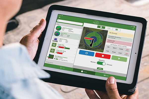 Image of Valmont Industries AgSense software