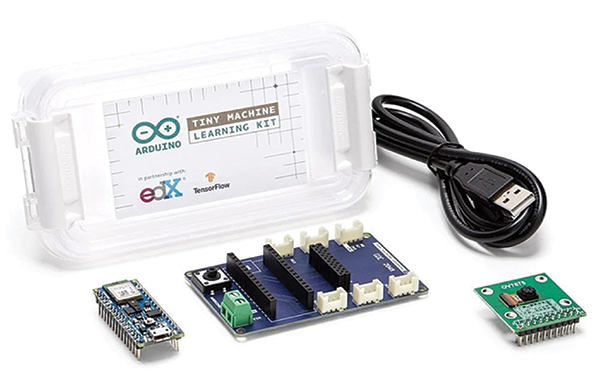 Image of Arduino’s Tiny Machine Learning Kit