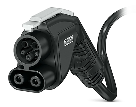 Image of Phoenix Contact DC charging connector