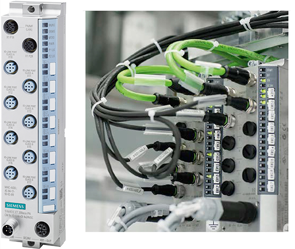 Image of Siemens SIMATIC ET 200eco PN module
