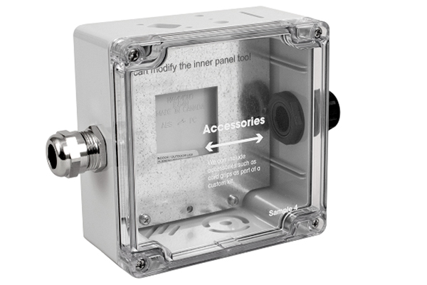 Image of Hammond Manufacturing1554 series enclosure