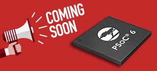 Image of Cypress’ PSoC® 6 IoT MCU is on the Way