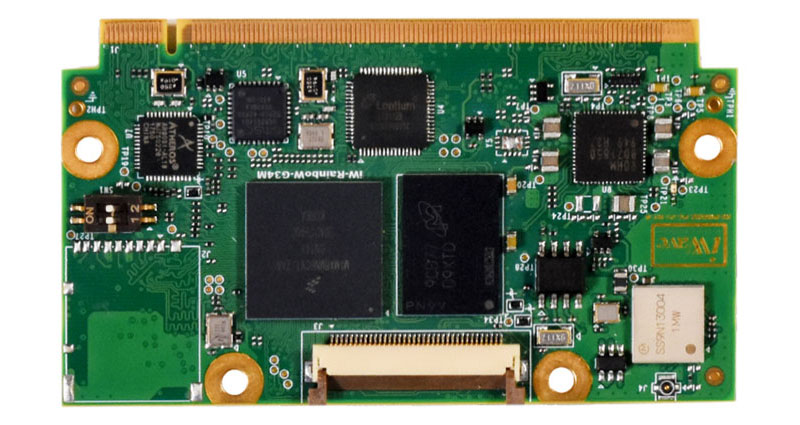 Image of Launch of the i.MX 8M Mini/Nano Micro Qseven SOM Powering Artificial Intelligence Gateways and Industrial Modules