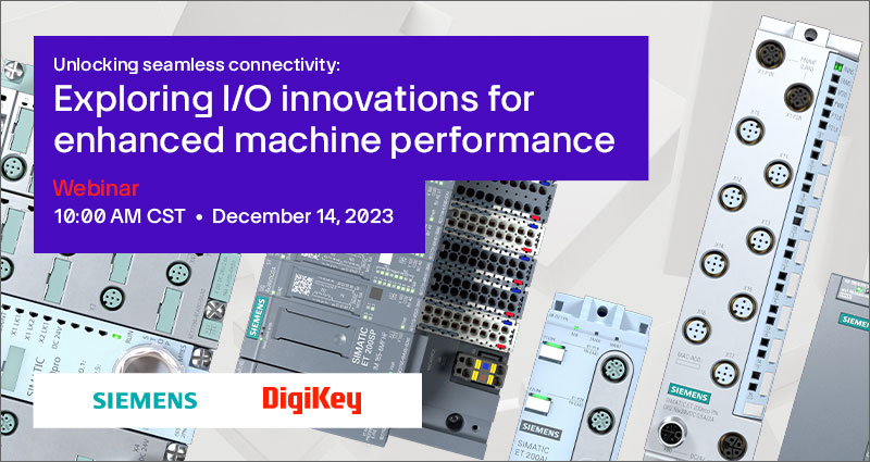 Image of Webinar – Unlocking Seamless Connectivity: Exploring I/O Innovations for Enhanced Machine Performance