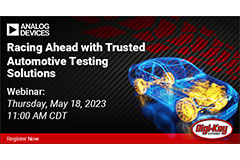 Image of Webinar - Racing Ahead with Trusted Automotive Testing Solutions