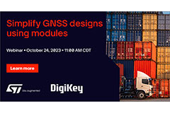 Image of Webinar – Simplify GNSS Designs Using Modules