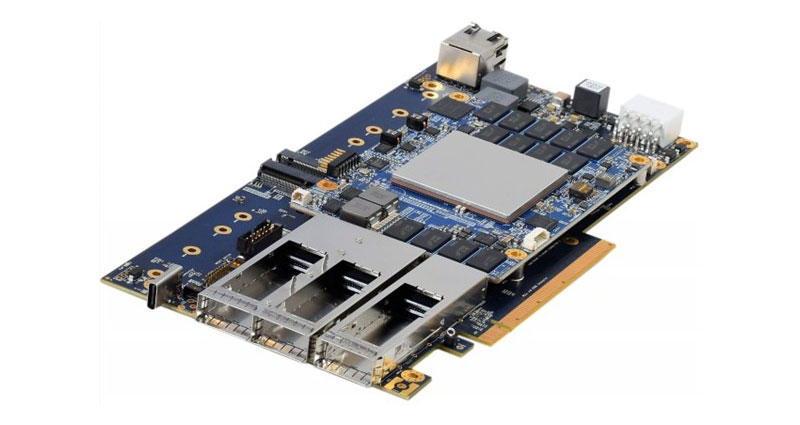 Image of SmartNIC Storage & Network Accelerator Card for Servers