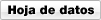 Hoja de datos B3292