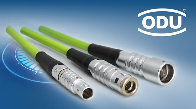ODU MINI-SNAP&reg; Single-Pair Ethernet Circular Connectors