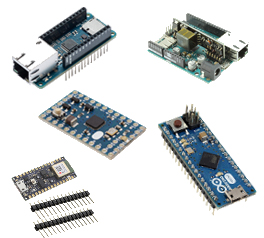 A Variety of Arduino Boards
