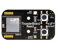 Enlace a Aspectos destacados del producto Kit de diseño de referencia ThunderBoard-React Bluetooth® Smart