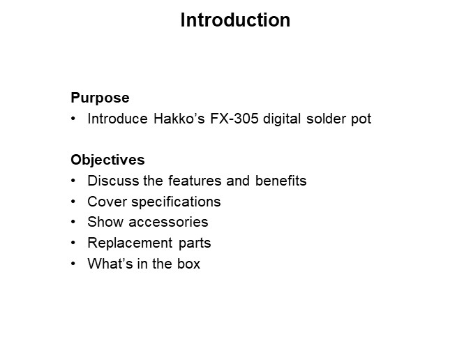 Introduction
