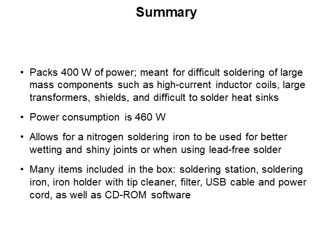 Summary