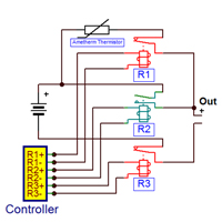 Battery Precharge schematic