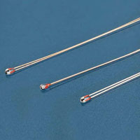 Image of Ametherm's encapsulated DG Series NTC Thermistor