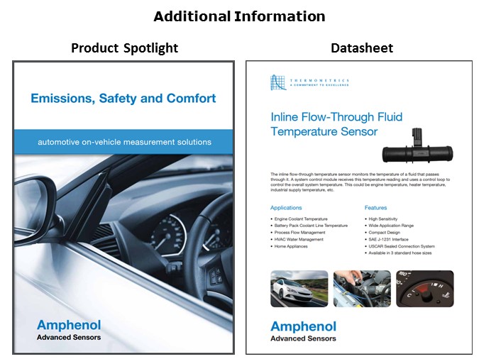 Thermometrics Inline Flow-Through Temperature Sensors Slide 10