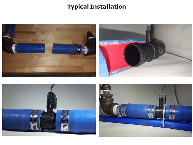 Thermometrics Inline Flow-Through Temperature Sensors Slide 8