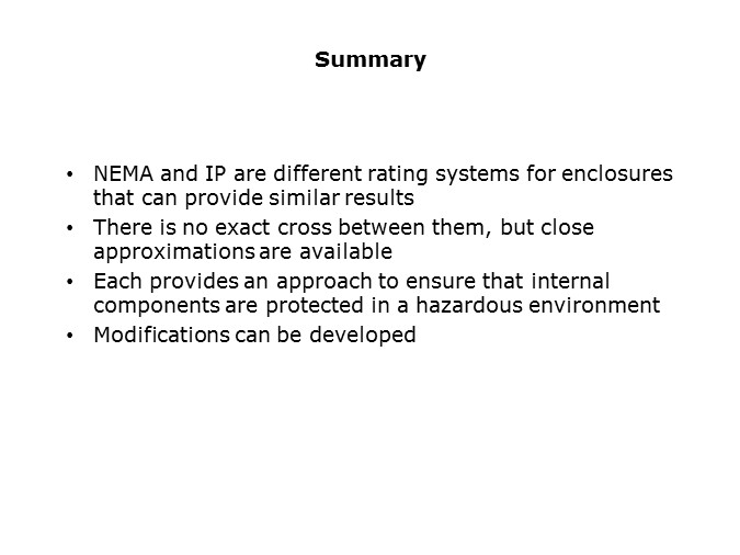 summary