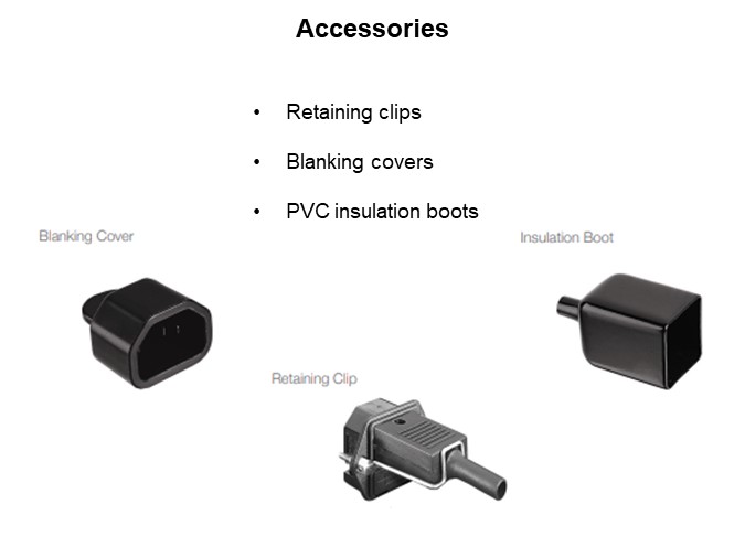 Image of Bulgin IEC Connectors - Accessories