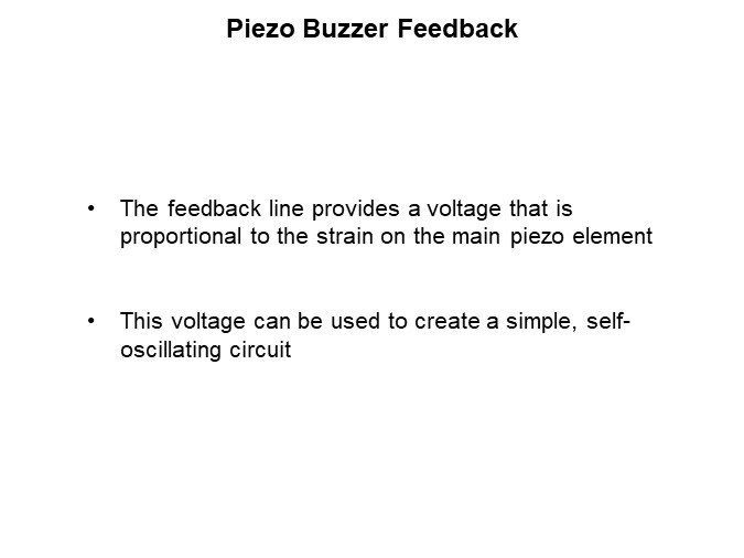 Image of CUI Devices Buzzer Overview - Piezo Buzzer Feedback
