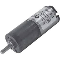 Image of Nidec Copal MG16B series DC geared motor