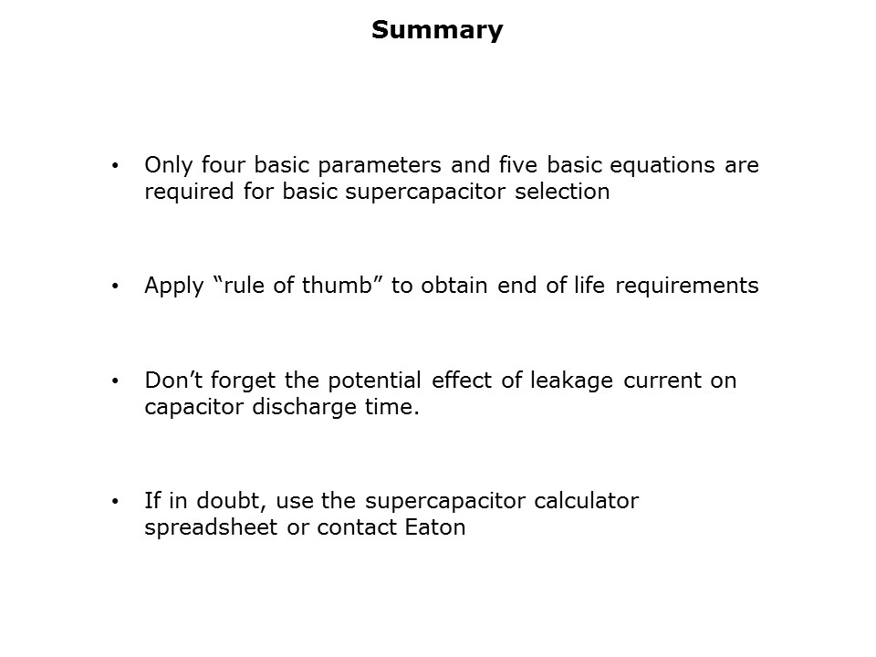 PowerStor Supercapacitors Slide 20