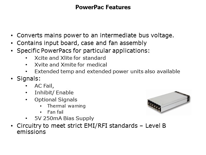 Advanced Energy Xgen Configurable Power Supplies - Slide4