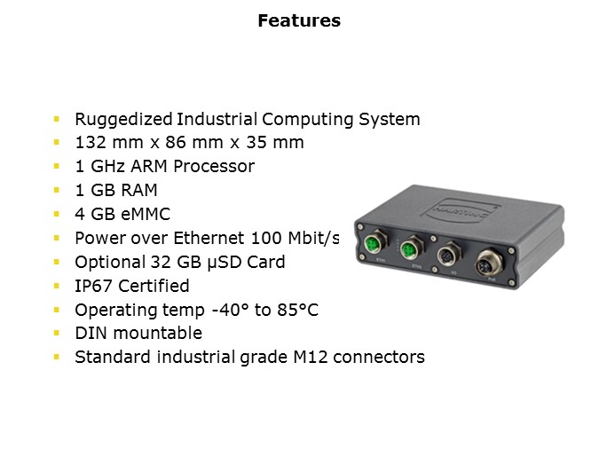 Modular Industry Computing Architecture MICA Slide 2