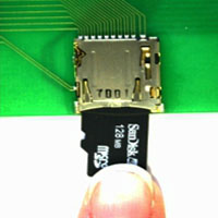 DM3 microSD Card Socket