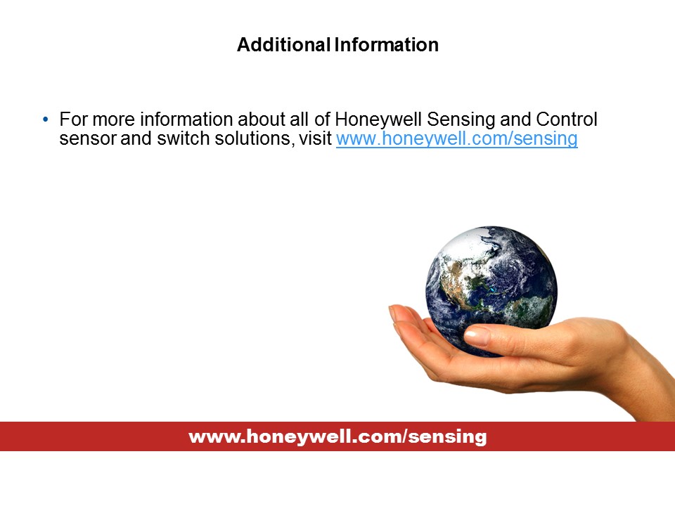 HumidIcon Digital Humidity-Temperature Sensors Slide 20