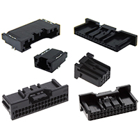 Image of IRISO's 2 mm Pitch Wire-to-Board Positive Locking Connectors