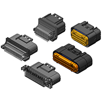 Image of JAE's MX23A Compact Waterproof Automotive Board-to-Cable Connectors
