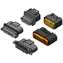 Image of JAE's MX23A Compact Waterproof Automotive Board-to-Cable Connectors