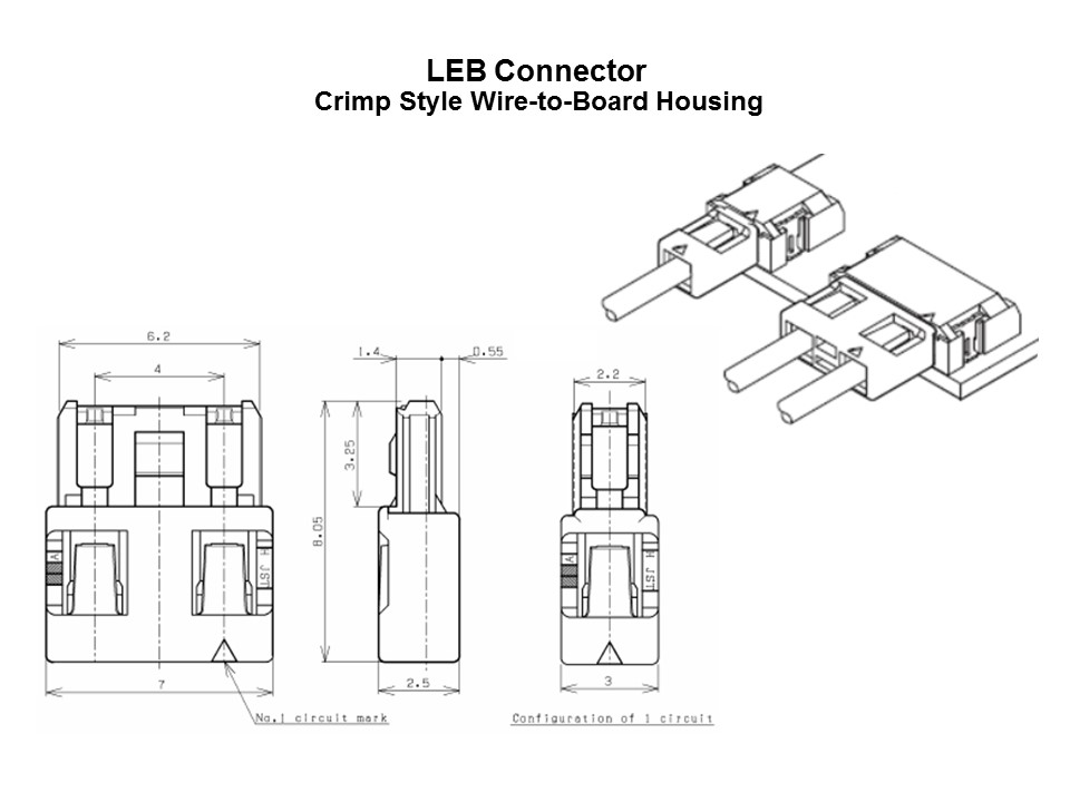 LEB Connector Series for LED Applications Slide 4