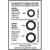 Image of KEMET's Tantalum Polymer Capacitor Moisture (MSL), Storage Life, and Reflow Conditions