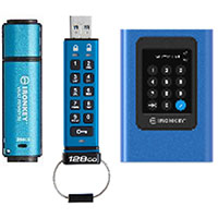 Image of Kingston Technology IronKey Encrypted USB and External SSD Solutions