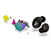 Image of Knowles KN1 Reference Design Wireless Earphones