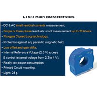 CTSR Features and Benefits