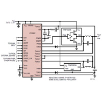 Image of Analog Devices LTC3882 Dual Output Step-Down DC/DC Controller