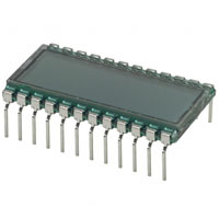 LCD 3 Digit .31" Transflect TN