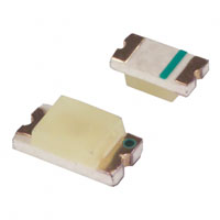 LED 635NM Red WTR CLR 1206 SMD
