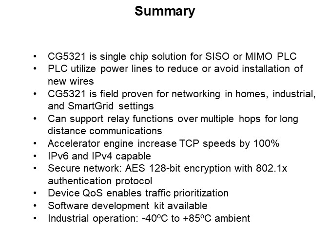Summary