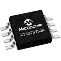 Image of Microchip's AT30TS750A Digital Temperature Sensor