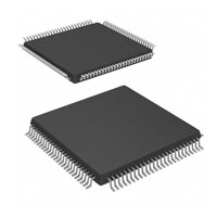 IC MCU 16bit 256KB Flash 100TQFP