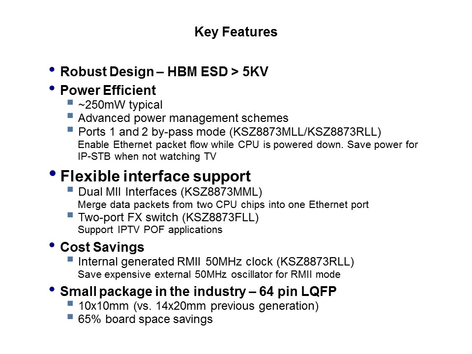 KSZ8873-Slide4