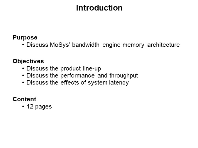 Introduction